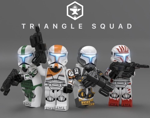 Lego star wars - delta, squad