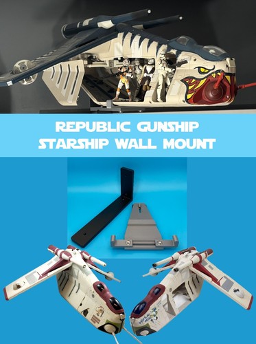 Starship wall mount for star - starship,