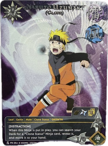 2007 naruto ccg uzumaki - 2007,