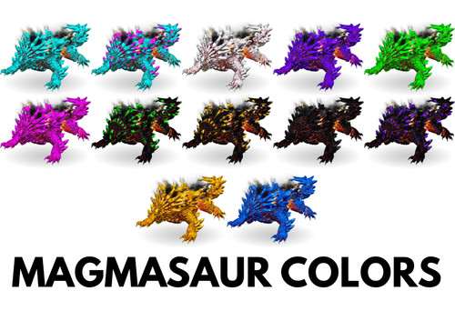 Magmasaur clone ark survival - magmasaur,