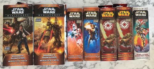 Star wars miniatures wotc - wars,