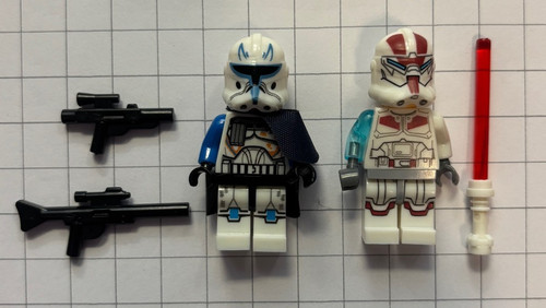 Lego star wars minifigures - star,