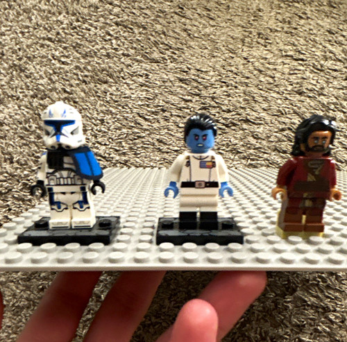 Lego star wars minifigure - star, lot