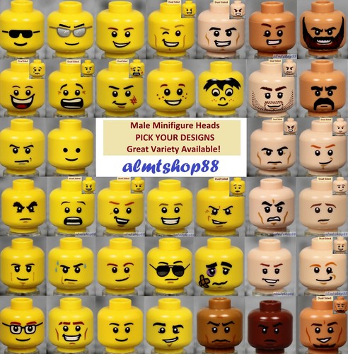 Lego male minifigure - -,