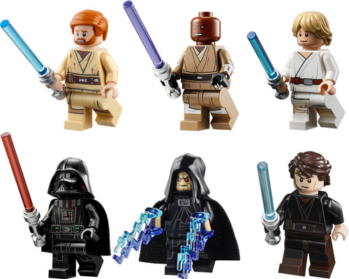 Lego star wars jedi - wars, and