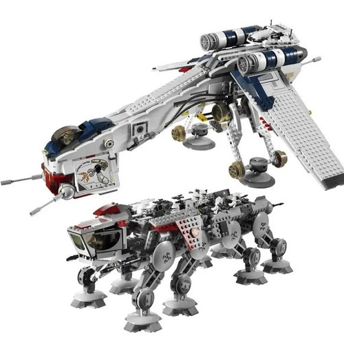 New 1758 pcs republic dropship - new,