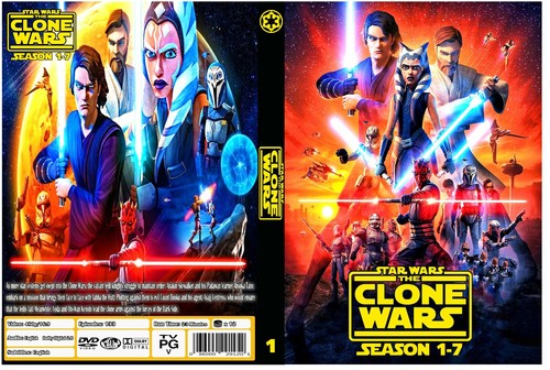 Star wars the clone - star,