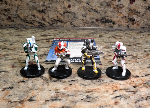 Wotc star wars - miniatures,
